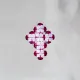 Small Cross - Brooch Tanya - 1